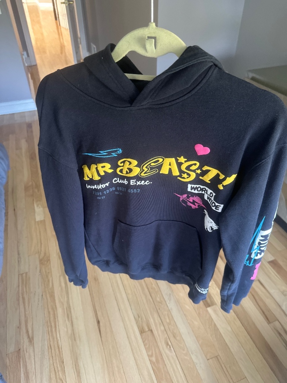 LIMITED EDITION* Mr. Beast Investor Club Exec